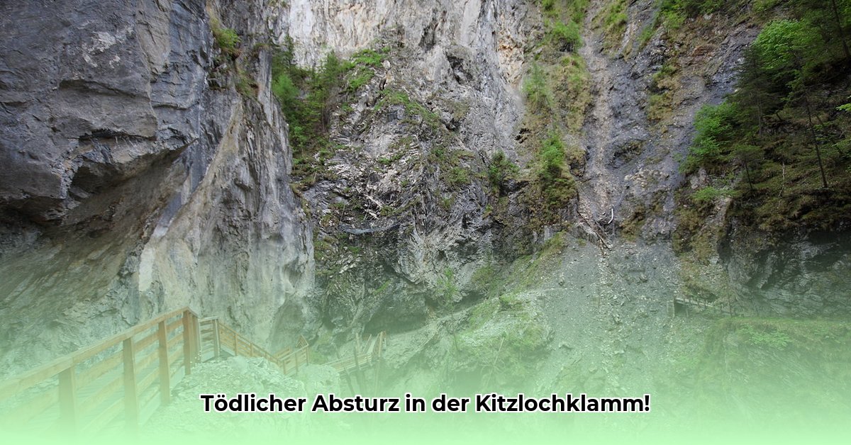 kitzlochklamm-unfall